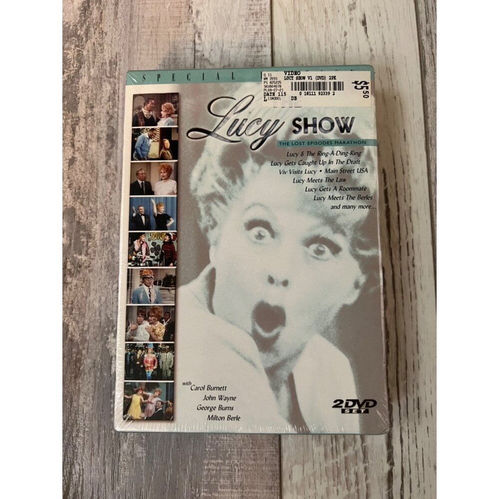 The Lucy Show 2 DVD Set Special Edition Classic Comedy NEW